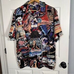 Vintage Walt Disney World shirt, attractions, rides, READ DESCRIPTION